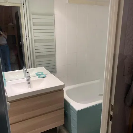 Cote Brune, Centre Station, Pied Des Pistes, 30m2, 4 Ou 5 Pers, Parking Gratuit, Wifi Appartement *