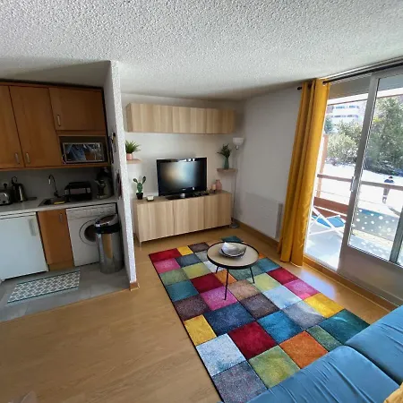 Cote Brune, Centre Station, Pied Des Pistes, 30m2, 4 Ou 5 Pers, Parking Gratuit, Wifi * Les Deux Alpes