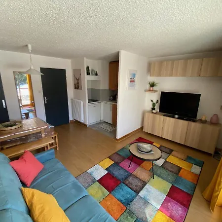 Appartement Cote Brune, Centre Station, Pied Des Pistes, 30m2, 4 Ou 5 Pers, Parking Gratuit, Wifi