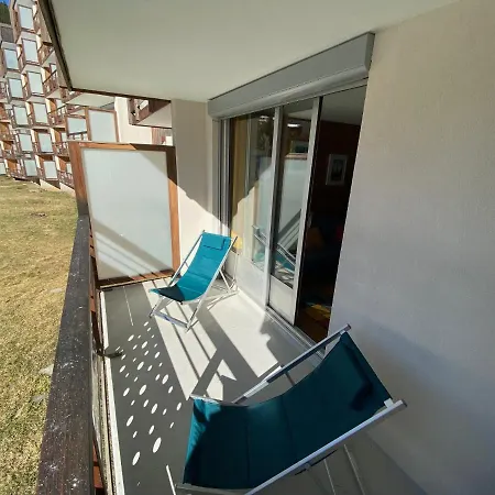 Appartement Cote Brune, Centre Station, Pied Des Pistes, 30m2, 4 Ou 5 Pers, Parking Gratuit, Wifi *