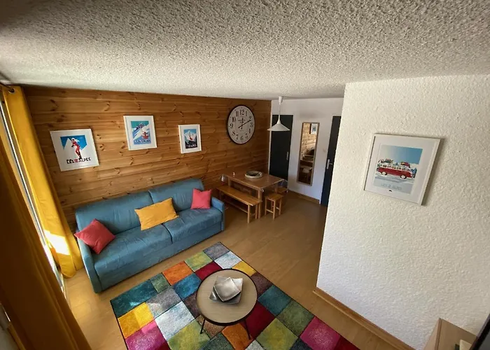 Lägenhet Cote Brune, Centre Station, Pied Des Pistes, 30m2, 4 Ou 5 Pers, Parking Gratuit, Wifi *