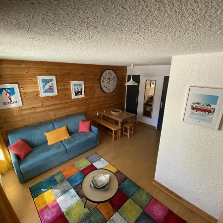 アパート Cote Brune, Centre Station, Pied Des Pistes, 30m2, 4 Ou 5 Pers, Parking Gratuit, Wifi *