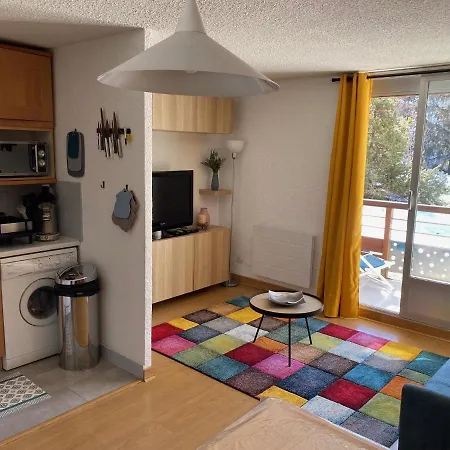 Cote Brune, Centre Station, Pied Des Pistes, 30m2, 4 Ou 5 Pers, Parking Gratuit, Wifi Apartment