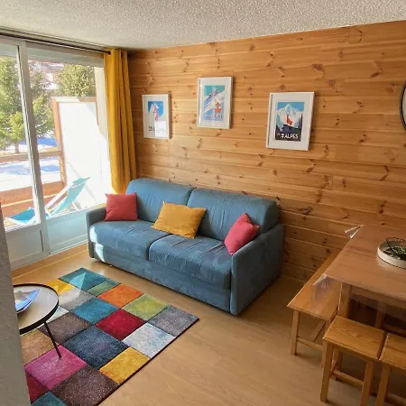 Cote Brune, Centre Station, Pied Des Pistes, 30m2, 4 Ou 5 Pers, Parking Gratuit, Wifi *