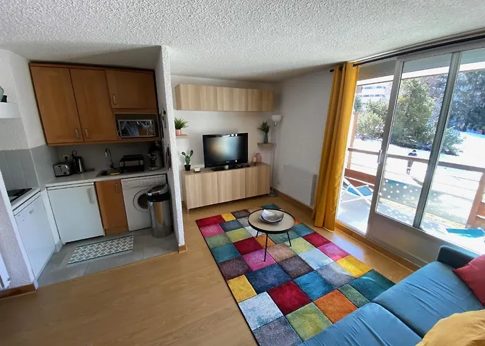 Cote Brune, Centre Station, Pied Des Pistes, 30m2, 4 Ou 5 Pers, Parking Gratuit, Wifi * Les Deux Alpes