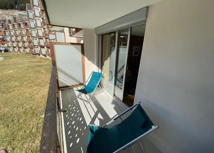 Apartment Cote Brune, Centre Station, Pied Des Pistes, 30m2, 4 Ou 5 Pers, Parking Gratuit, Wifi *