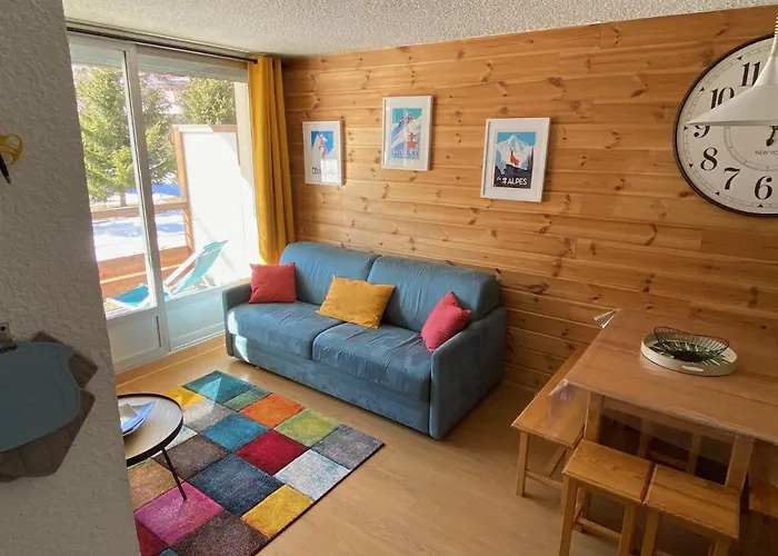 Cote Brune, Centre Station, Pied Des Pistes, 30m2, 4 Ou 5 Pers, Parking Gratuit, Wifi *